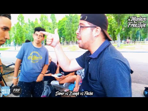 SAMIR vs FLECHA vs BANGH | 8vos | FECHA 1 (TDV FMS🇦🇷 2022) - Madero Free 14/01