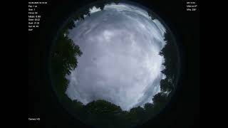 2026-05-16 All sky camera capture from Poiana Rusca Mountains, Romania
