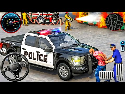 Police Car Chase -  Real police Cop Duty Games -  Android GamePlay 2025
