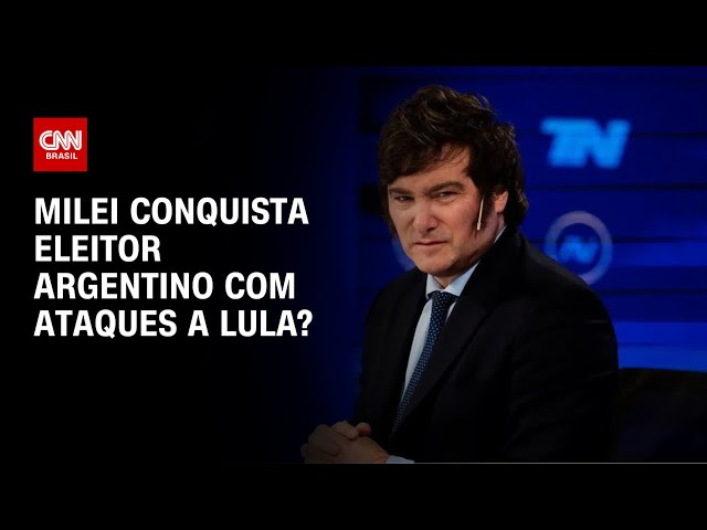 Milei conquista eleitor argentino com ataques a Lula? | O GRANDE DEBATE