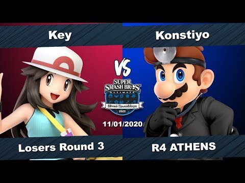 GCL20R4A - LR3 - Key (Pokémon Trainer) vs Konstiyo(Dr. Mario) - Smash Ultimate