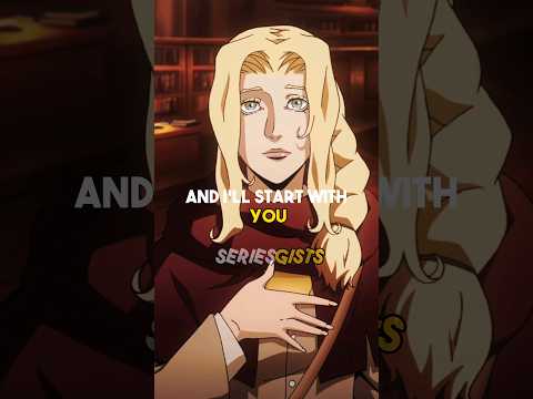 I Think I Might Like You ❤️ | Castlevania 🏯 | Dracula x Lisa