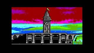 Manhunter: San Francisco for the TRS-80 CoCo
