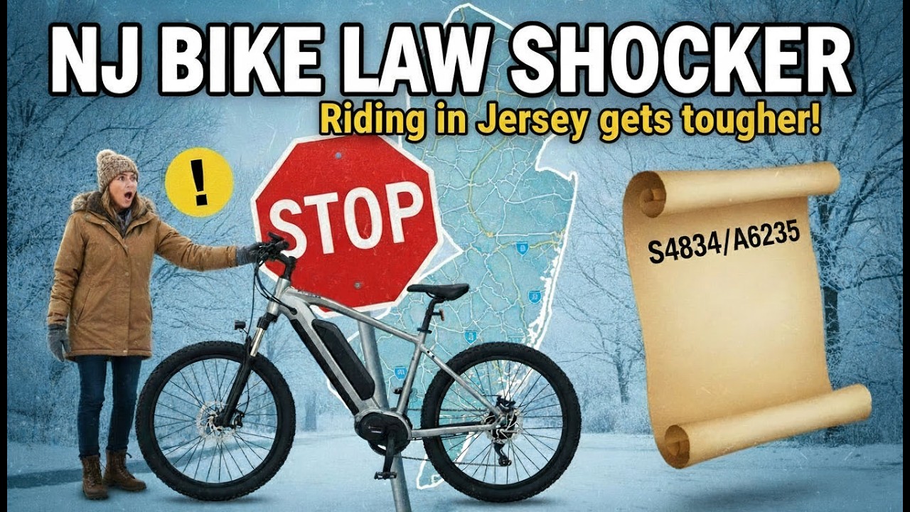 New Jersey’s New E-Bike Law Explained (S4834/A6235) — What Riders Must Know in 2026