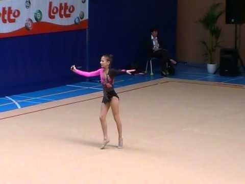 Sanna Delbeke Coupe De Belgique 2012 corde