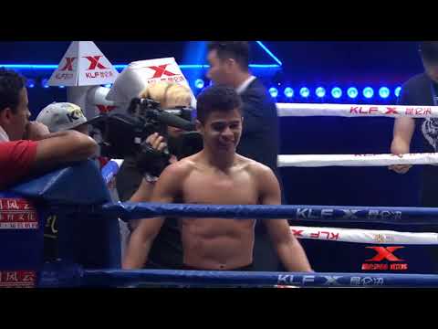 Fabricio Andrade KO Zhang hua at R2