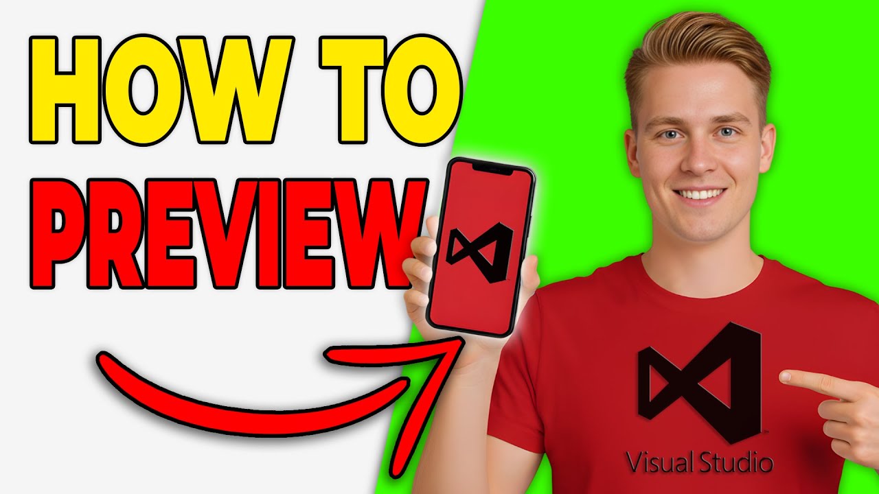 How To Preview Markdown In Visual Studio Code (Live Preview)