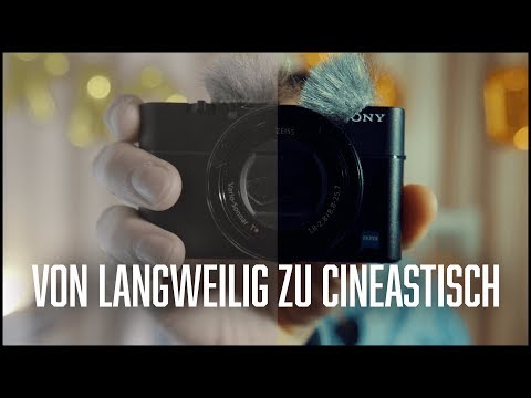 In 2 MINUTEN von LANGWEILIG zu CINEASTISCH | Film Look Tutorial