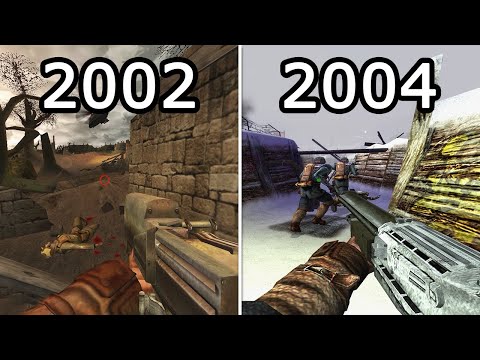 Evolution of Iron Storm / World War Zero (2002-2004)