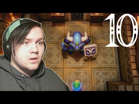 Dealing with the Armos knight | Part 10 | Link's Awakening