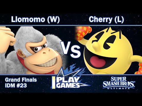 It Doesn't Matter #23 - Grand Finals - Llomomo (Donkey Kong) vs. Cherry (Pac-Man)