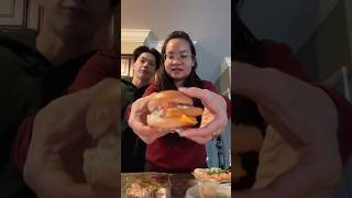 i just HAD to try the McD’s hack again… 🍔🍣 #viral #mcdonalds #filetofish #shorts