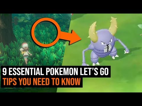 9 Essential Pokemon Let's Go Tips
