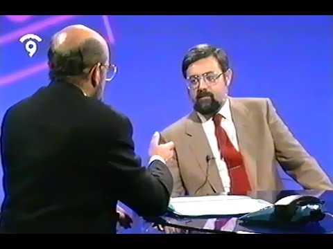 ENTREVISTA A VICENTE-JUAN BALLESTER OLMOS ("Tal com Show," Canal 9, 1989)