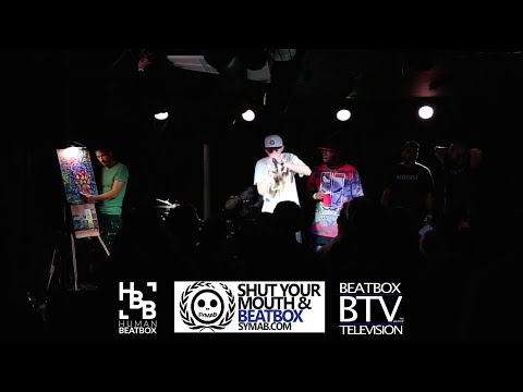 Cyber vs Paris Reed / Quarter Finals - Midwest Beatbox Battle 2017