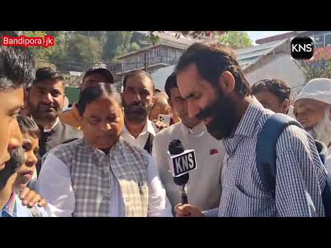 BJP President J&K, Sat Sharma CA in a Conversation with Kashmir News Service 's Senior Correspondent Bilal Rehmani