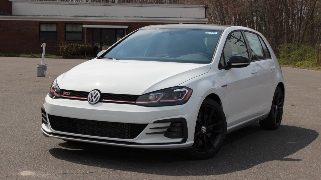 2021 VW Golf GTI (SE DSG) - Features Review & POV Road ...