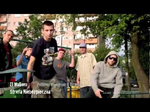 MALIN feat. Petitoss - Strefa Niebezpieczna (scratch. DJ Wash) (Official Clip)