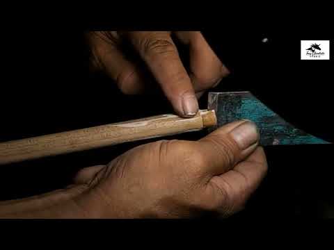 Tony Bautista_ 314-2 Shaft, Before And After Cracked Fixing