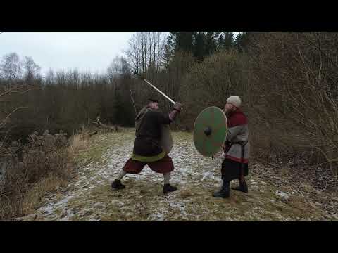 Viking fencing technique no.3