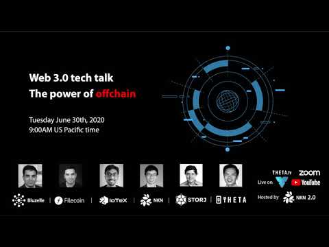 Web 3.0 Off-Chain Webinar I Pantheon Presentation at IIC I EP 100
