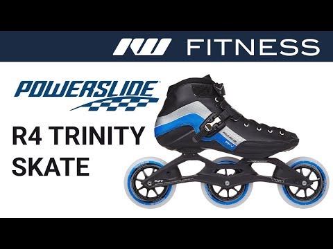 Powerslide R4 Trinity Skates 2018-2019