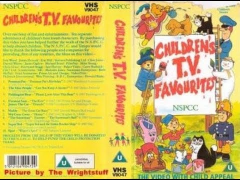 NSPCC Children's TV Favourites (1987 UK VHS)