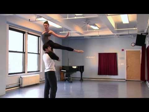 Ballet Rehearsal for the New York Philharmonic's 