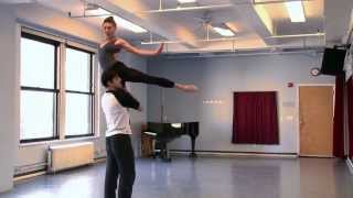 Ballet Rehearsal for the New York Philharmonic's 