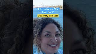 #solotravel #solocruise #discoveryprincess #princesscruises #embarkationday