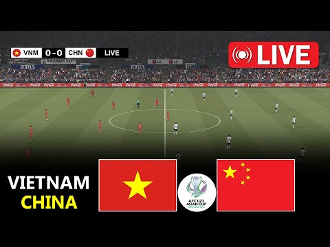 U23 Việt Nam gặp U23 Trung Quốc | Bán kết | Giải vô địch U23 châu Á AFC 2026