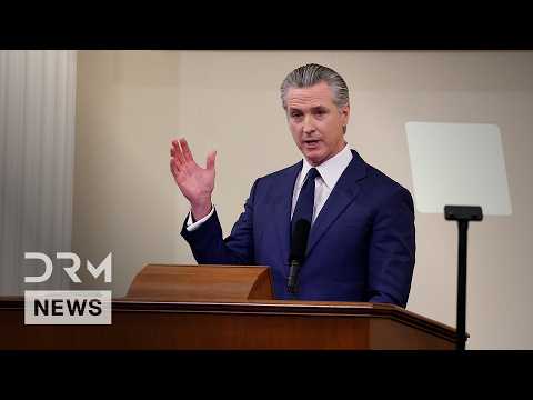 Gavin Newsom Unleashes on Trump, Slams ICE Deployments in Fiery State of the State Address | AC1G
