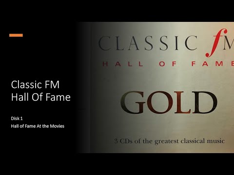 Classic FM Hall of Fame at the Movies