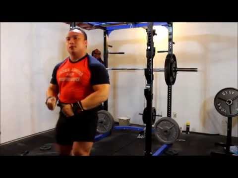 Overhead Press: 250 lb x 3 (3RM)