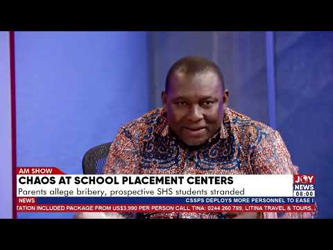 Chaos at school placement center: Parents must be educated in the selection of the school — Owusu.