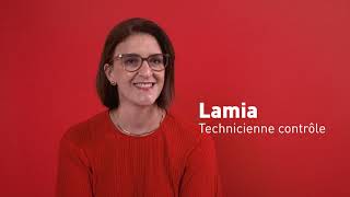 Tu as ta place - Lamia, technicienne contrôle