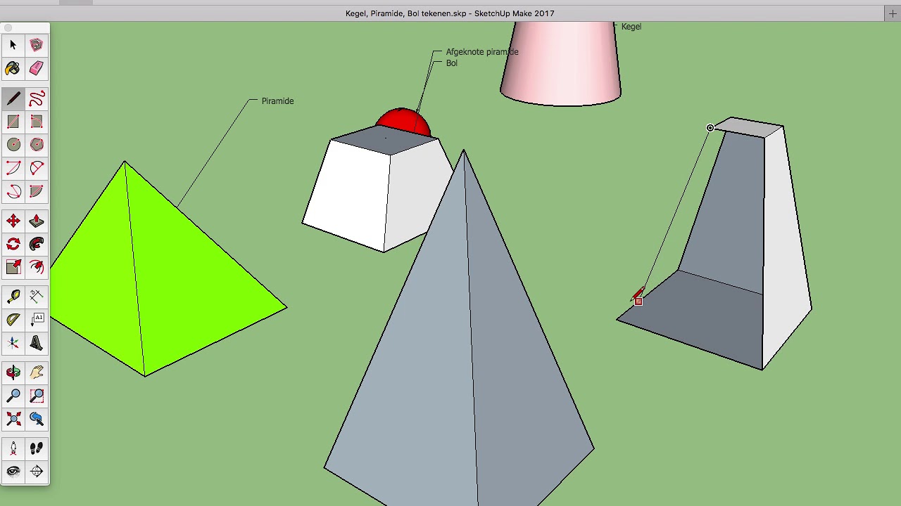 Sketchup Les 7