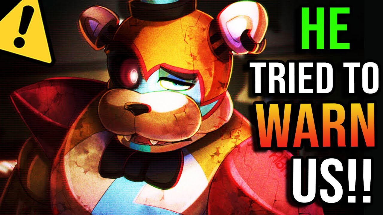 Glamrock Freddy’s SECRET Has Finally BEEN Found!