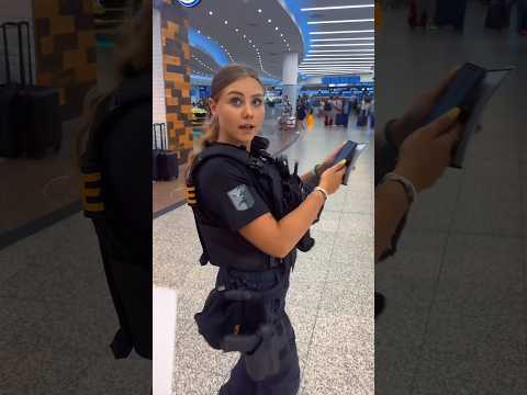 So beautiful Police Officer in Czech Republic❤️