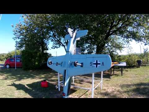 DORNIER DO 335 gear set-up