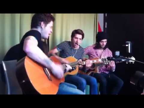 Hot Chelle Rae live in hotel in Stockholm