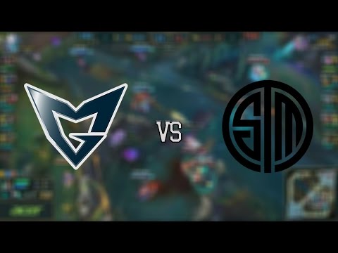 SSG vs TSM: Doublelift getting nuked - Worlds 2016