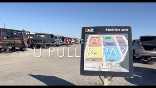 Salvage Yard - U Pull & Pay