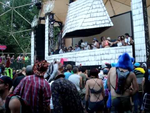 Stylust Beats & Emotionz - Shambhala 2012 @ The Village Stage