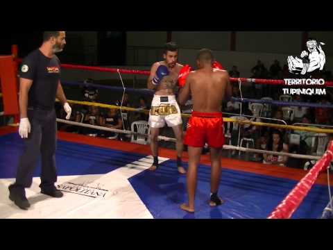 Lucas de Jesus vs Jonathan - Warriors of the ringue