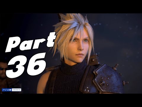 FINAL FANTASY 7 REMAKE Walkthrough Gameplay Part 36 FULL GAME