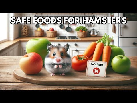 What human food hamsters can eat? Safe human food for hamsters