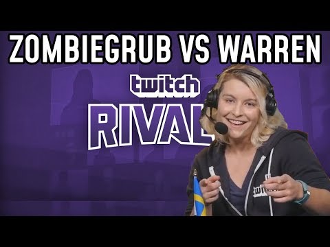 Zombiegrub vs Warren - Twitch Rivals Match (Youtube Exclusive, actually!)