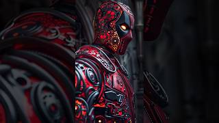 Superheroes in red neon part 1 #shorts #shortsfeed #viralshort