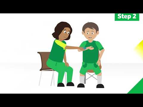 How to Sign Insect Bite, Sting in NZSL